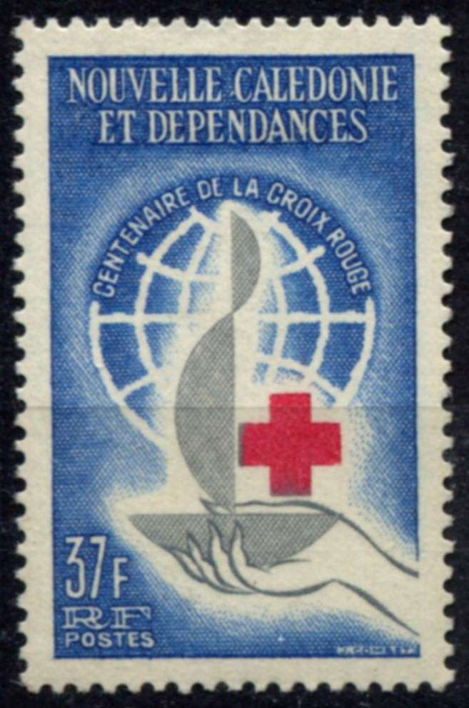 New Caledonia - 1963 - MM