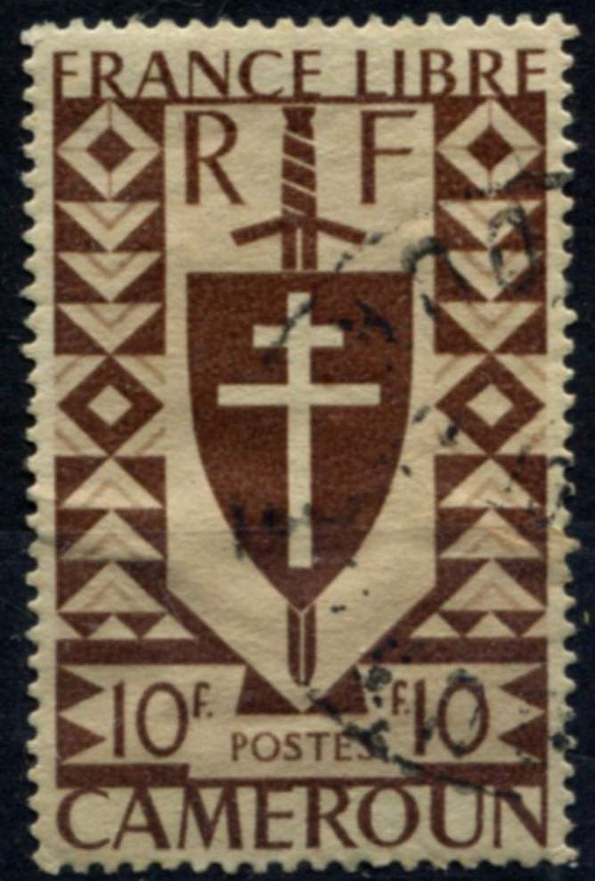 Cameroon - 1942 - Used