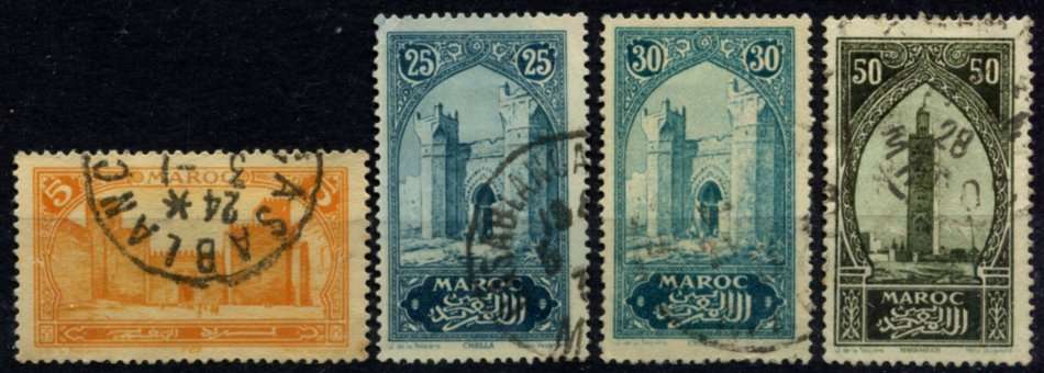 Morocco - 1917 - Used