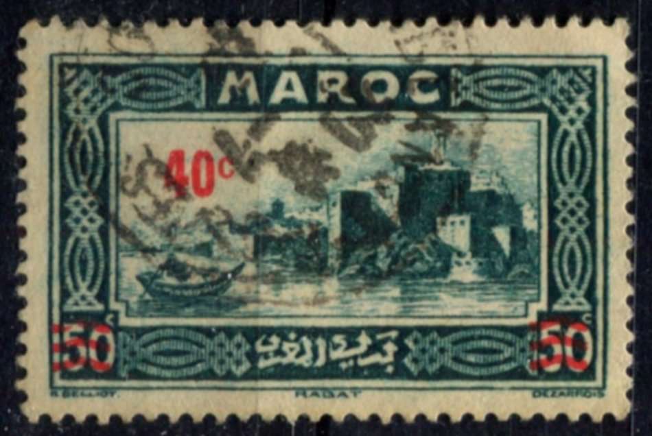 Morocco - 1939 - Used