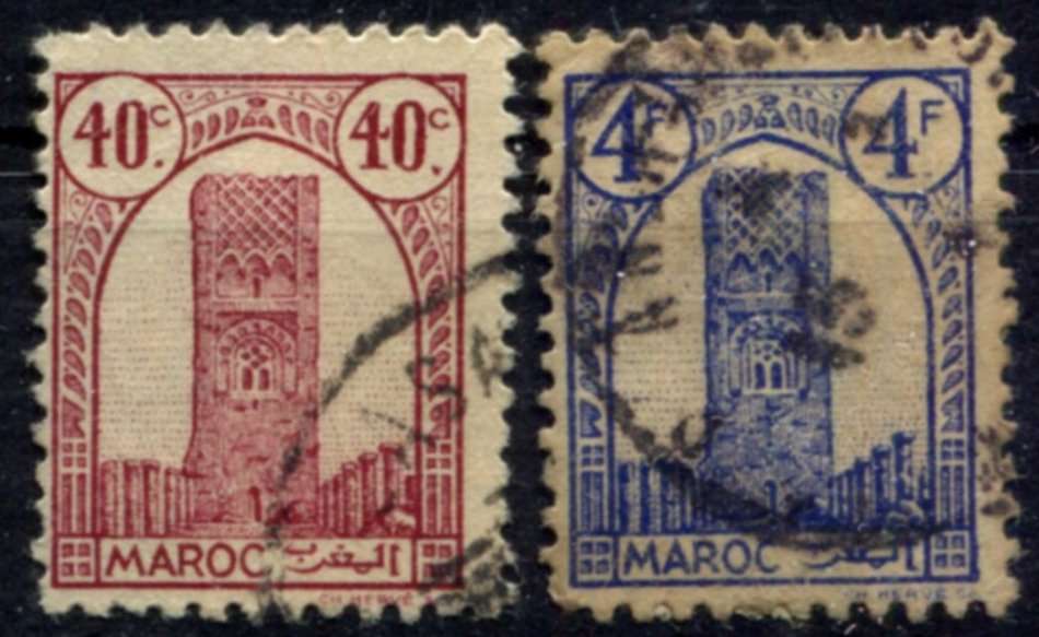 Morocco - 1943 - Used