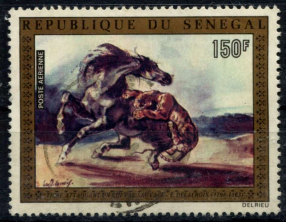 Senegal - 1974 - Used