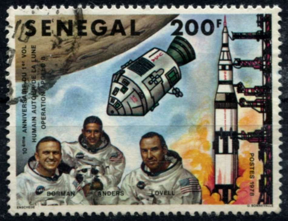 Senegal - 1978 - Used