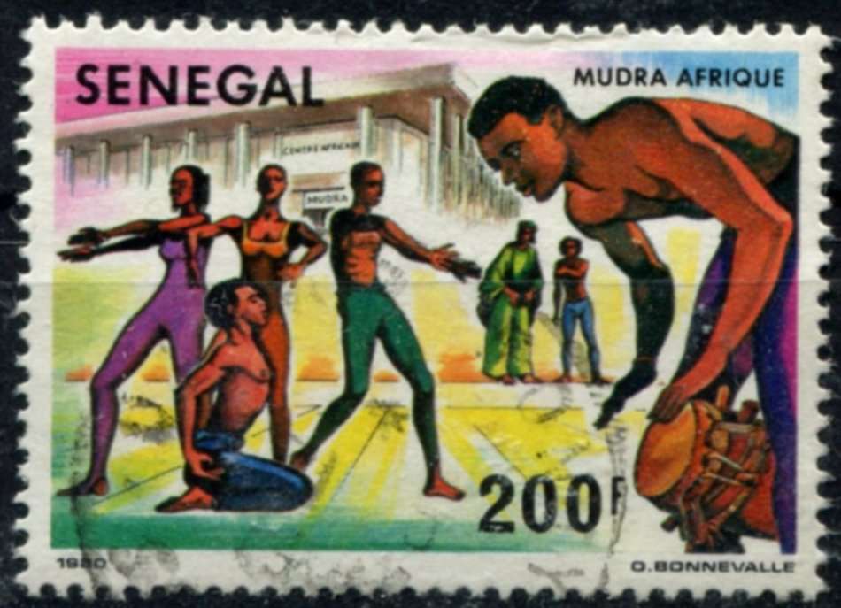 Senegal - 1980 - Used