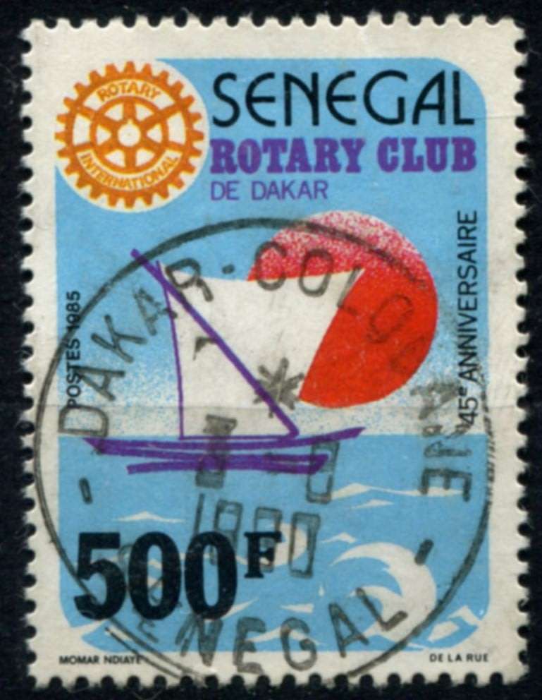Senegal - 1987 - Used