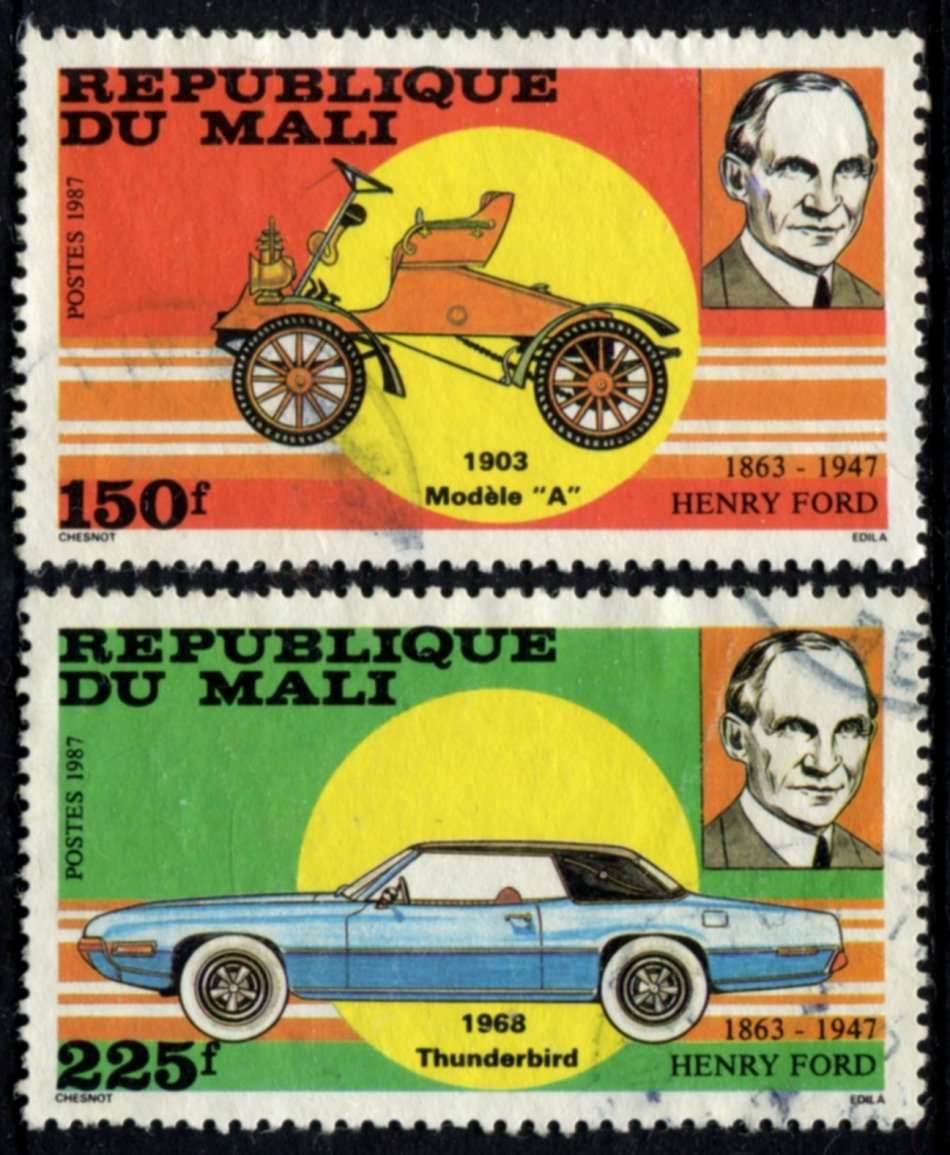 Mali - 1987 - Used