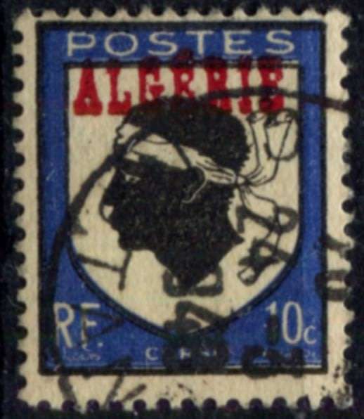 Algeria - 1945 - Used