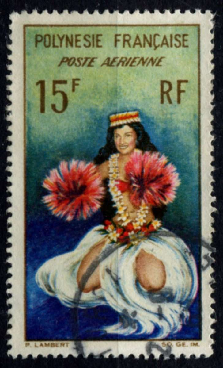French Polynesia - 1964 - Used