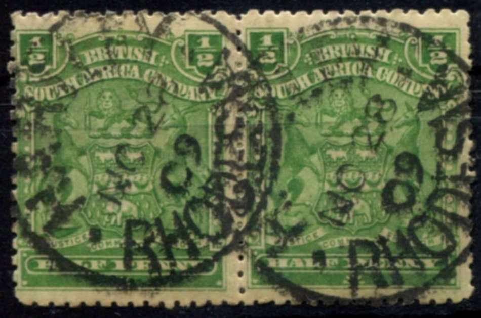 BSAC - 1898 - Used
