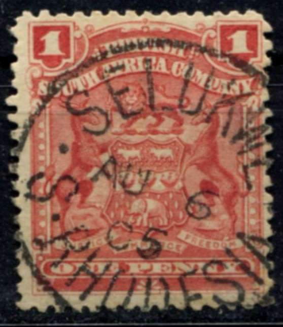 BSAC - 1898 - Used