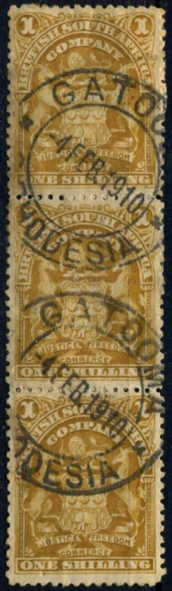 BSAC - 1898 - Used