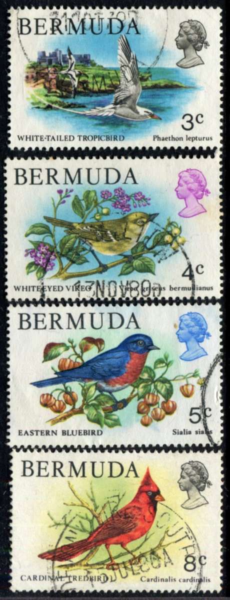Bermuda - Birds - 1978 - Used