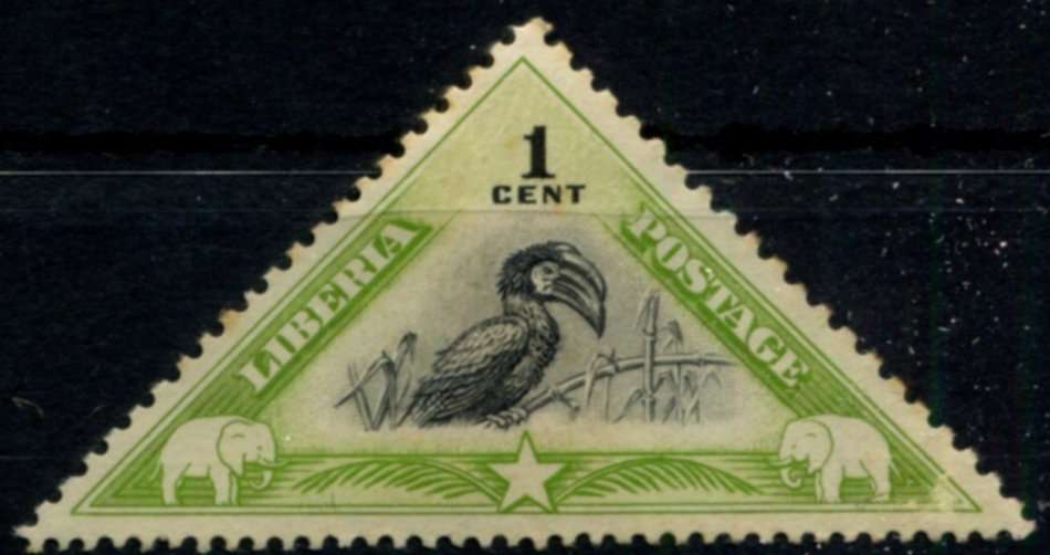 Liberia - Birds - 1937 - MM - Toned