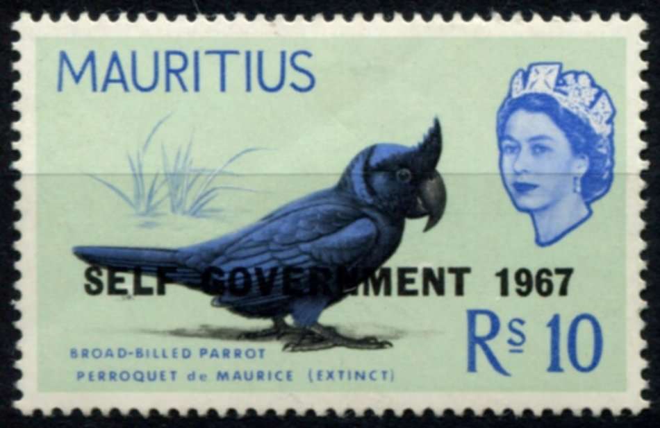 Mauritius - Birds - 1967 - MM