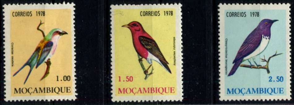 Mozambique - Birds - 1978 - MM