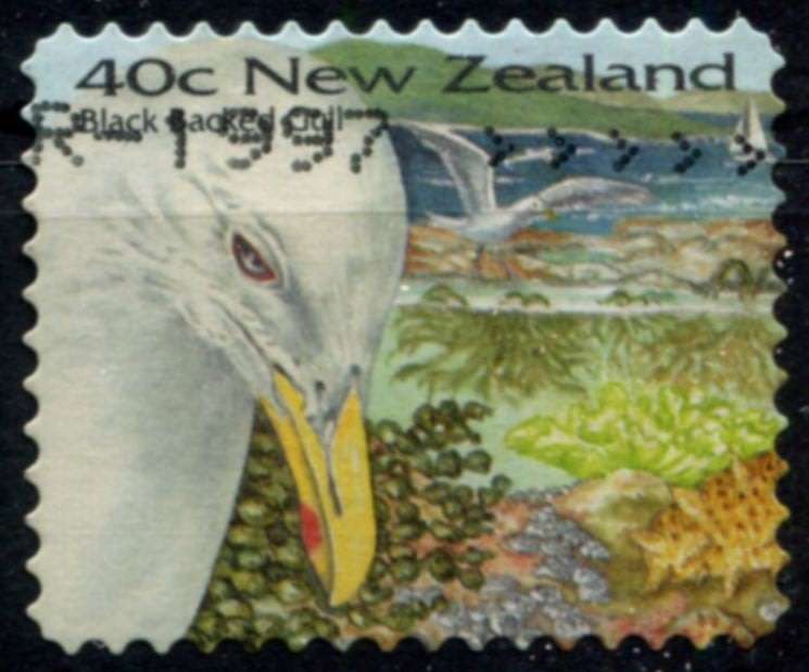New Zealand - Birds - 1996 - Used
