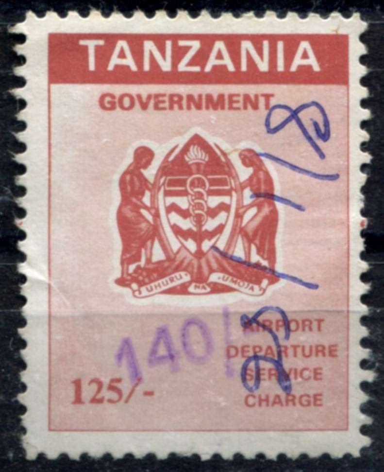 Tanzania - Revenue - 1986 - Used