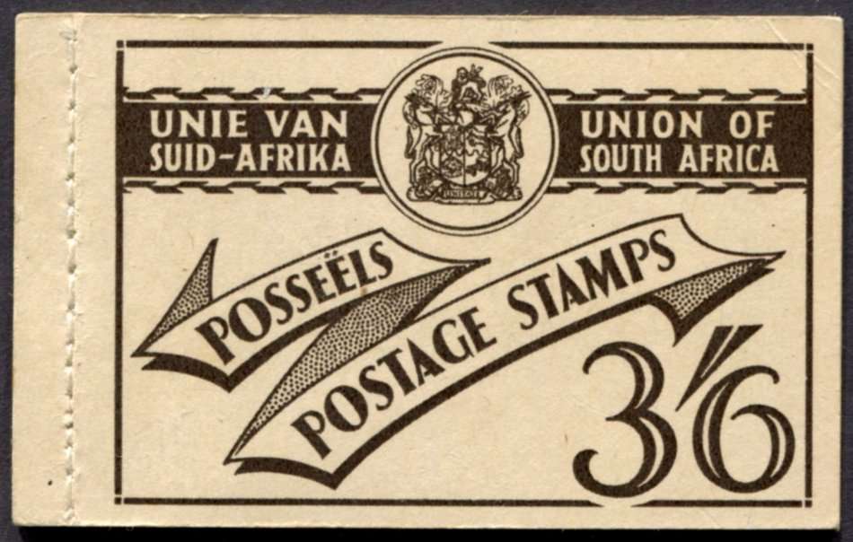 Union of SA - Complete Booklet No. 21 - 1951 - MNH