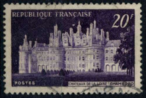 France - 1952 - Used