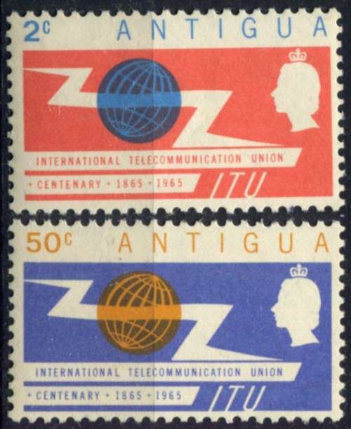 Antigua - 1965 - MM