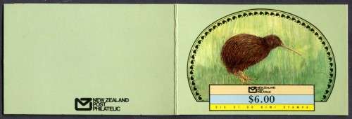 New Zealand - Birds - Complete Booklet - 1988 - MNH