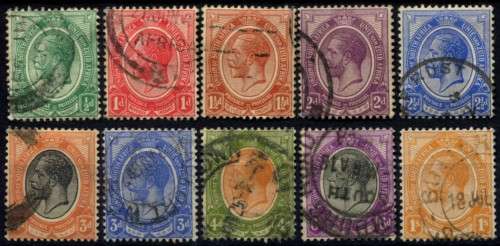 Union of SA  - 1913 -  Used