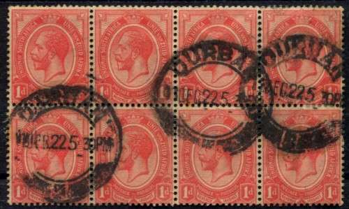 Union of SA - 1913 - Used