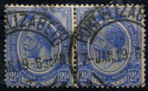 Union of SA - 1913 - Used