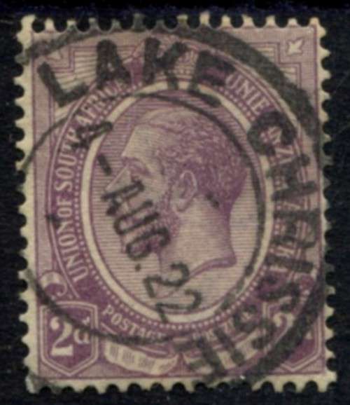 Union of SA - 1913 - Used