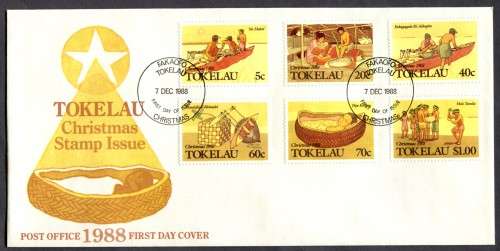 Tokelau - FDC - 1988