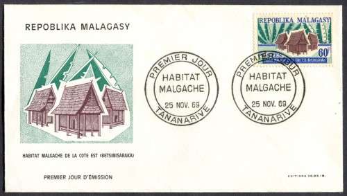 Malagasy - FDC - 1969