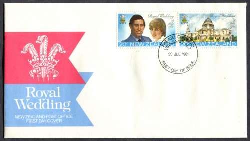 New Zealand - FDC - 1981