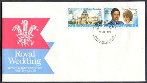 New Zealand - FDC - 1981