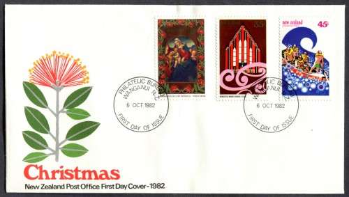 New Zealand - FDC - 1982