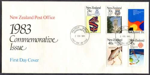New Zealand - FDC - 1983