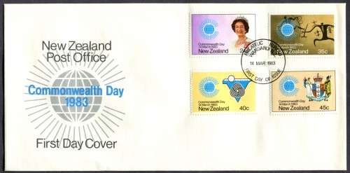New Zealand - FDC - 1983