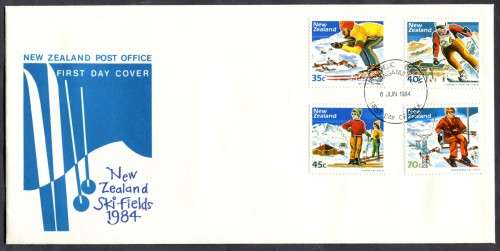 New Zealand - FDC - 1984
