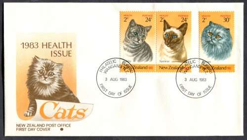 New Zealand - FDC - 1983