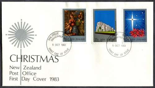 New Zealand - FDC - 1983