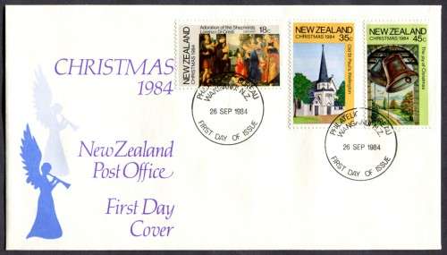 New Zealand - FDC - 1984