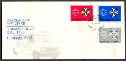 New Zealand - FDC - 1985