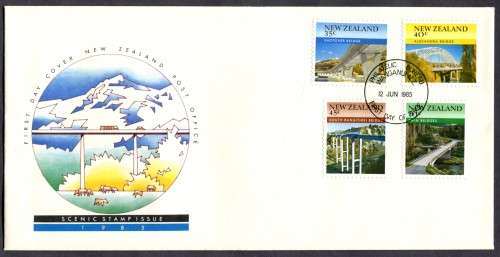 New Zealand - FDC - 1985