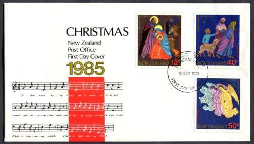 New Zealand - FDC - 1985