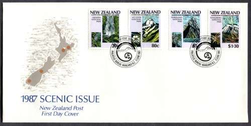 New Zealand - FDC - 1987