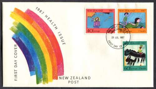 New Zealand - FDC - 1987