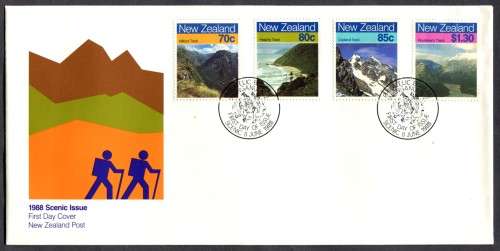 New Zealand - FDC - 1988