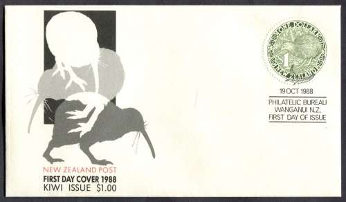 New Zealand - FDC - 1988