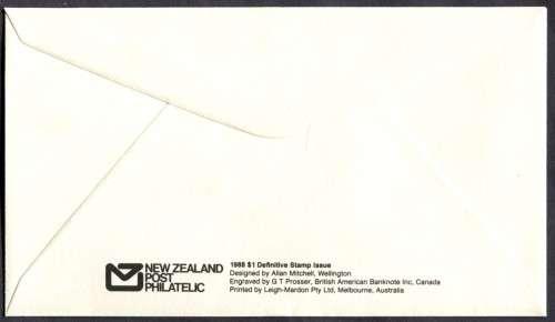 New Zealand - FDC - 1988