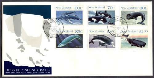 New Zealand - FDC - 1988