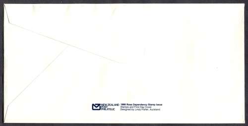 New Zealand - FDC - 1988